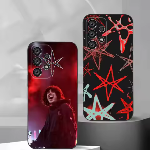 Bring Me The Horizon Phone Case For Samsung S25,S24,S21,S22,S23,S30,Ultra,S20,Plus,Fe,Lite,Note,10,9,5G Black Cover
