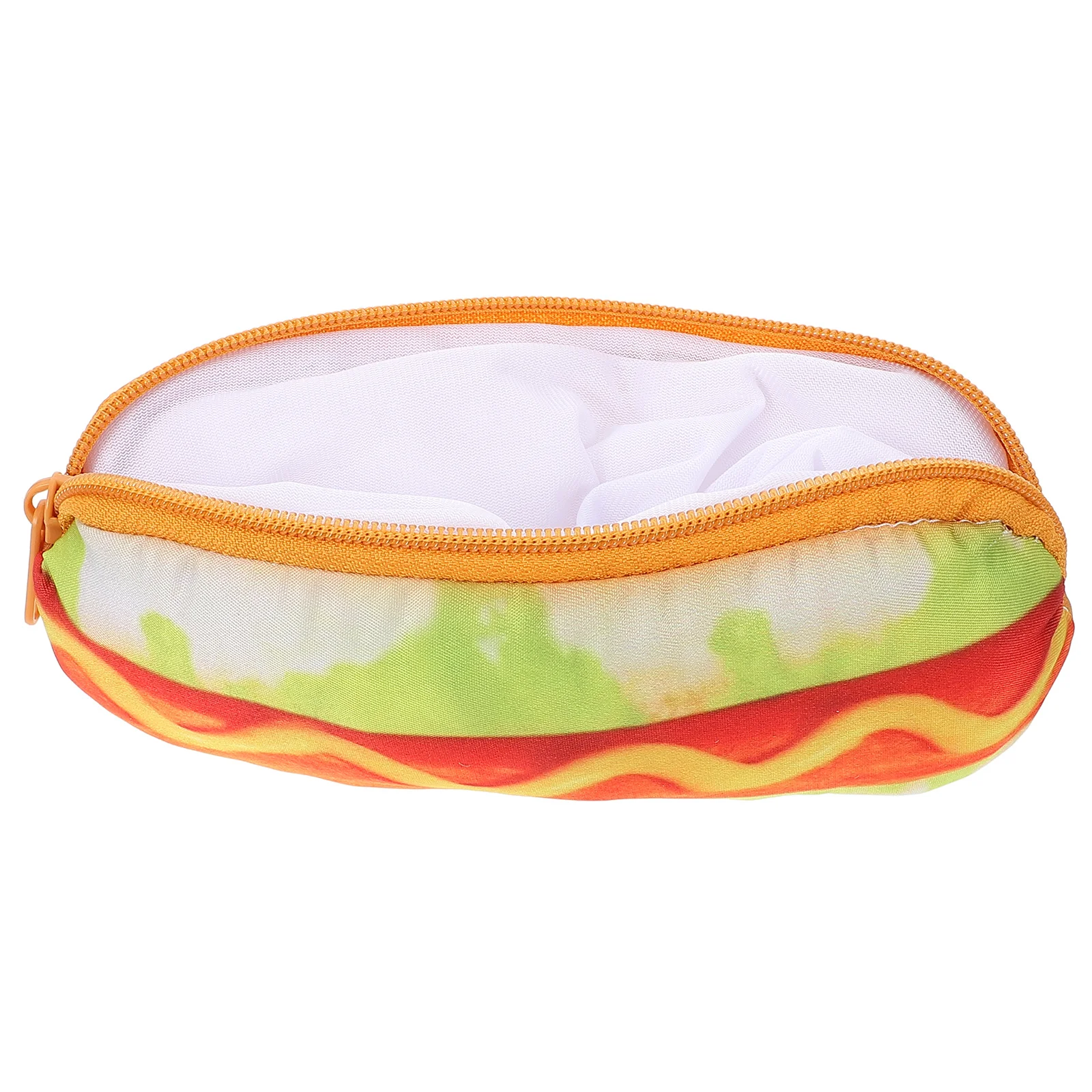 لطيف هوت دوج حقيبة أقلام رصاص سعة كبيرة مقاوم للماء طالب القرطاسية الحقيبة للأقلام أقلام الرصاص الحكام فرش ماكياج مريحة