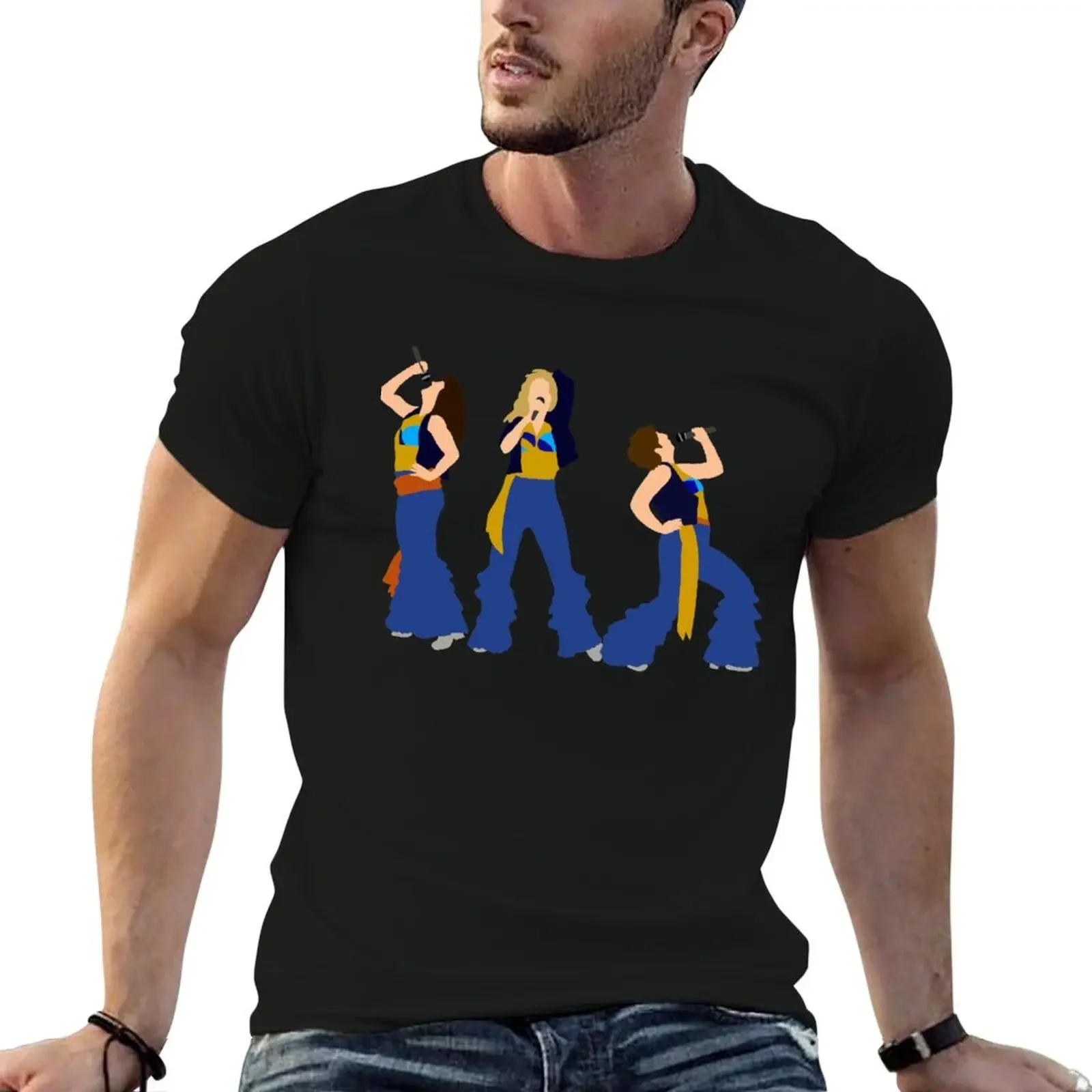 Donna and the Dynamos T-Shirt vintage anime shirt plus size tops oversized t shirts for men