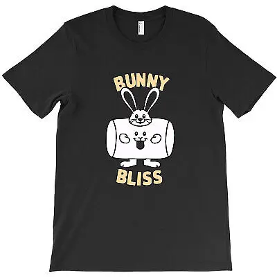 NEW Bunny Bliss T-Shirt, Funny Gift For Her Vintage Trending S-5XL