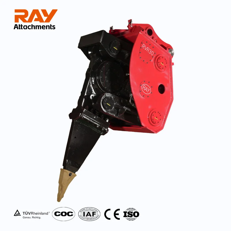 HeavyVibro Ripper for Sale - Hydraulic Rock Breaker for Mining & Demolition, 20-120T