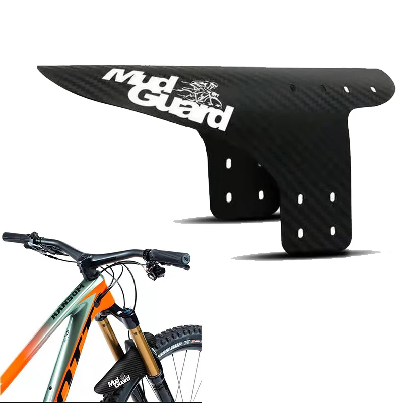 Bicycle Mud Guard Portable Road Mountain Bike Fender Bike Front Rear Wheel FenderUltralight MTB Mudguard Bicycle Accessories