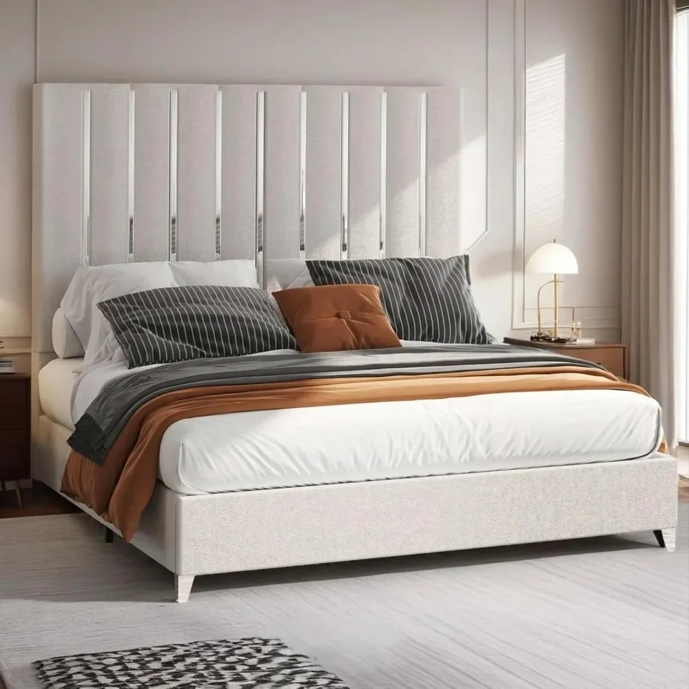 King Bed Frame, 58