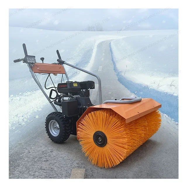 Snowplow Hand-held snowplow Property community factory road street sanitation small snow removal equipment manufacturer