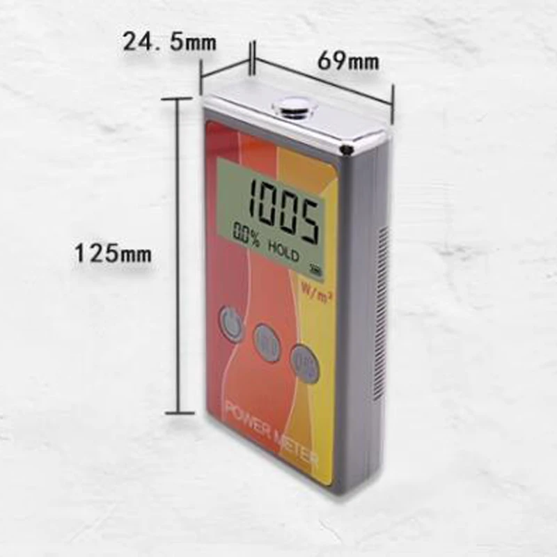 Automotive insulation film infrared solar power meter infrared intensity and suppression value energy tester