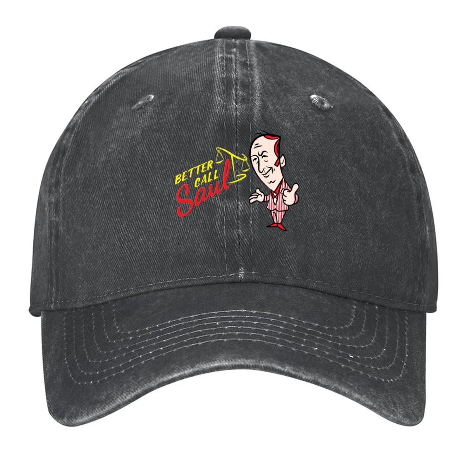 

Better Call Saul | Saul Goodman | Breaking Bad Baseball Cap Custom Cap fishing caps man Beach hard hat Sun Hats For Women Men's