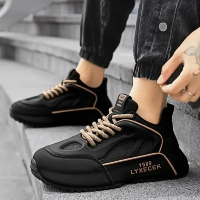

Fashion Men Sneakers Casual Sport Shoes Men Comfortable Trainers Designer Platform Sneakers Outdoor Anti Slip Run Shoes for Men