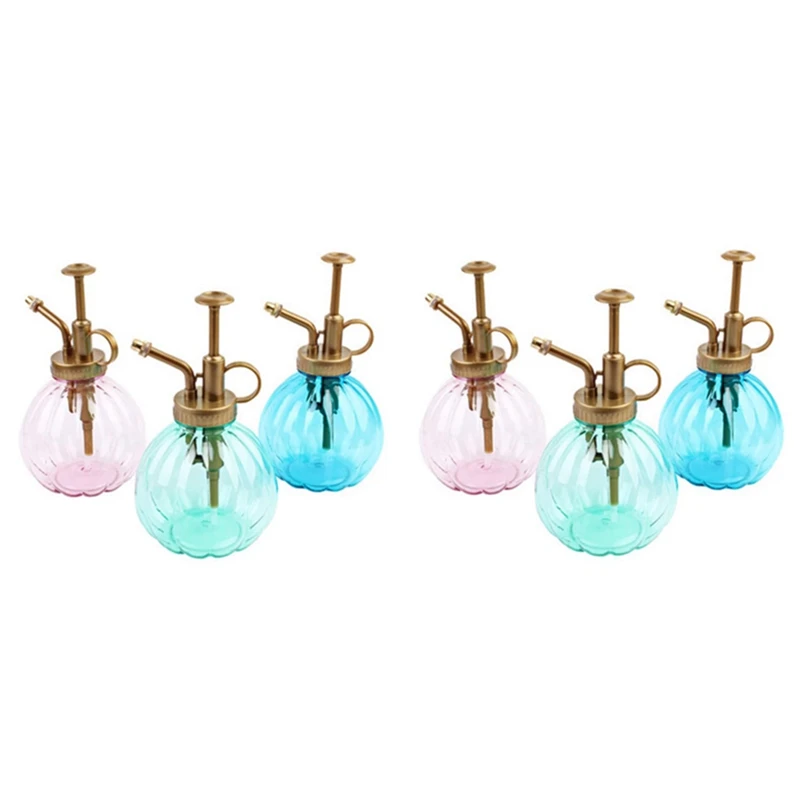 

Горшок для полива тыкв в стиле ретро, ороситель для цветов, суккулентов, инструменты для садоводства, мини-кастрюля для полива