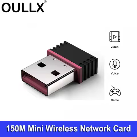 MINI USB Wifi Bluetooth-compatible Adapter 150Mbps 2.4Ghz Antenna Ethernet Wifi Dongle Lan Wireless Network Card PC Receiver