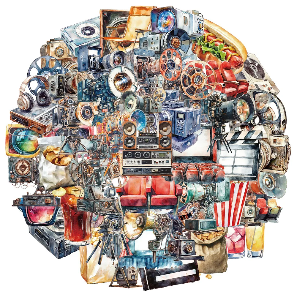 50PCS Creative Movi…