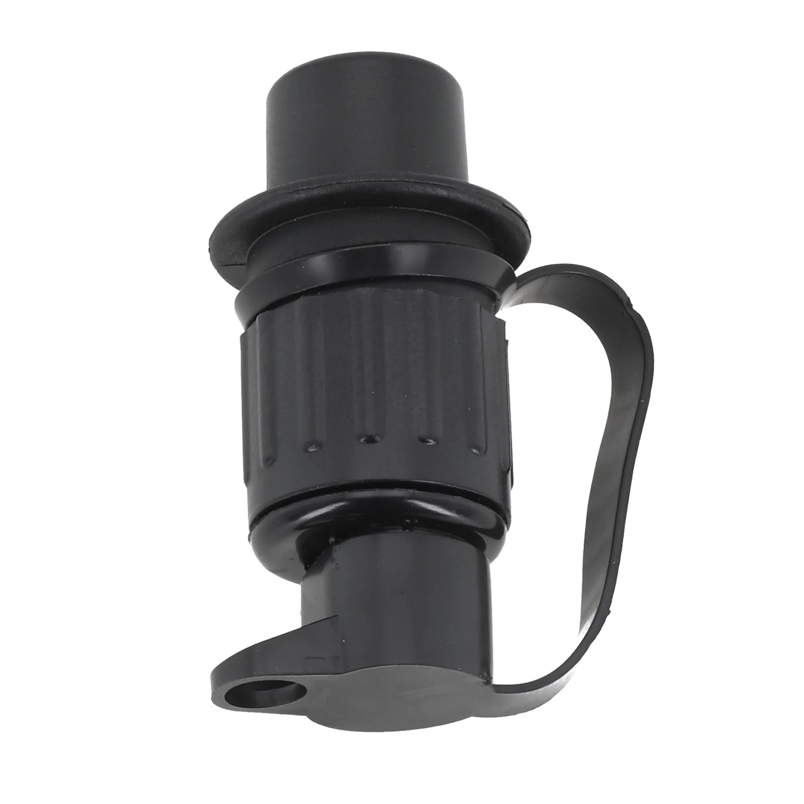 

Silicone Gasket 3 Pin Waterproof Connector - Black, 12V For Trailers, Caravans, Trucks, RV, Boats, IP68 Rating Car Electronics