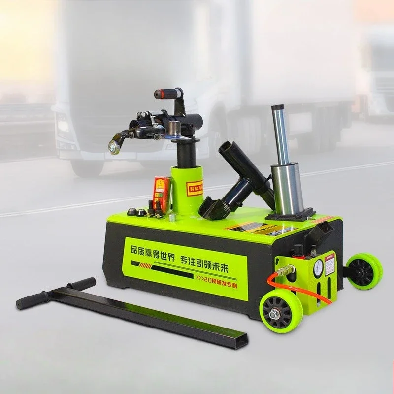 

Small portable tire universal movable tire removal machine field rescue tire removal and assembly tool
