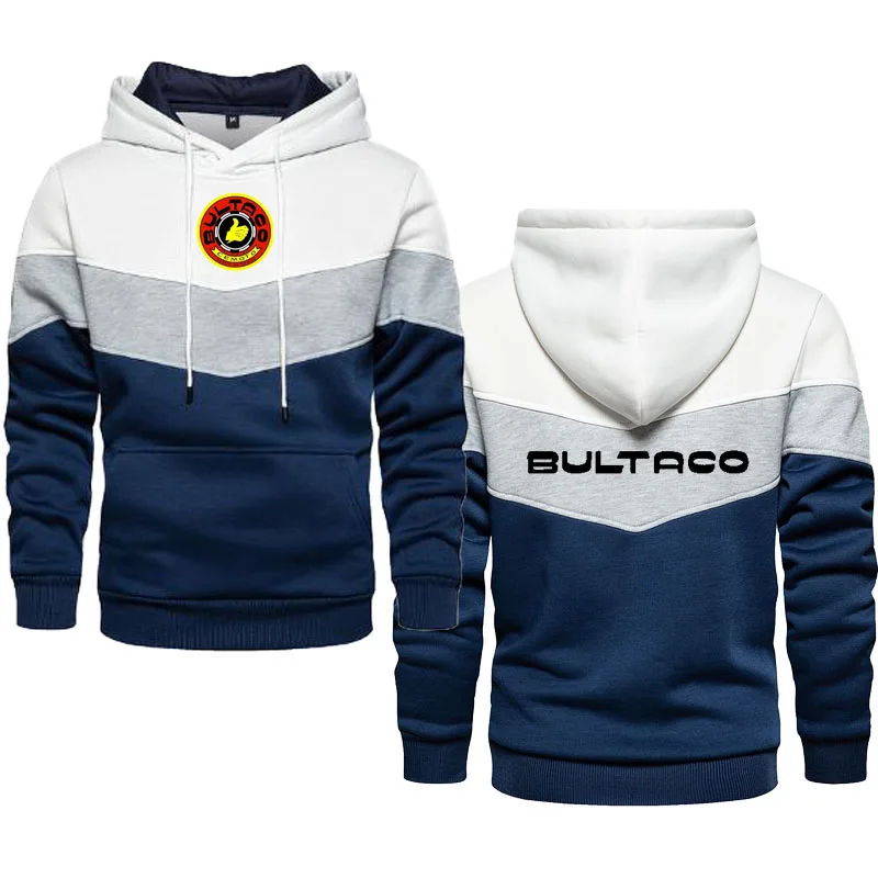 bultaco Motorcycle men's hoodie oversized sweatshirt top Spring Autumn sportswear fashion casual hip hop men's clothing