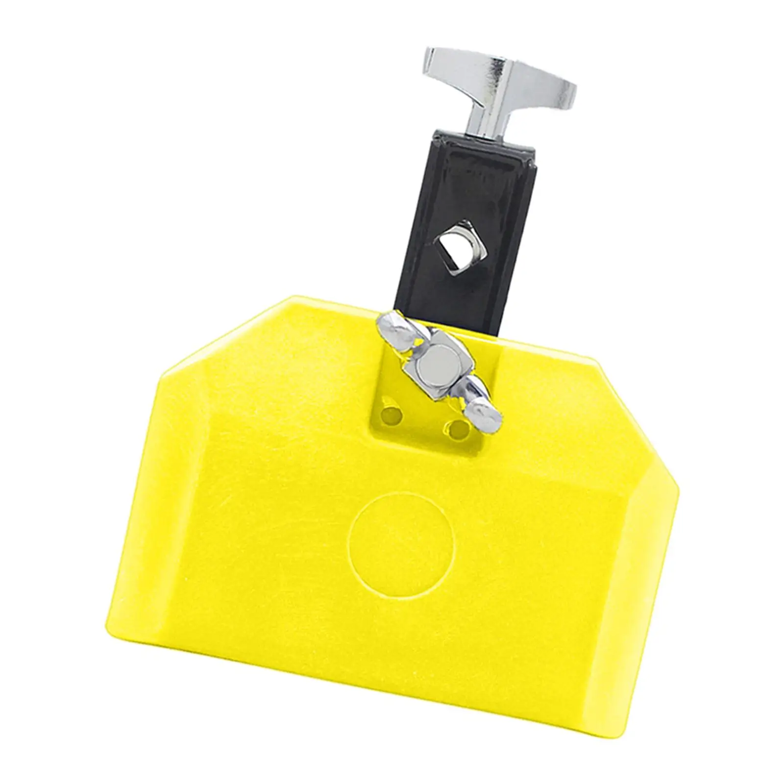 Latin Drum Block Musical Percussion ABS Block with Bracket for Outdoor Indoor Playing and Events