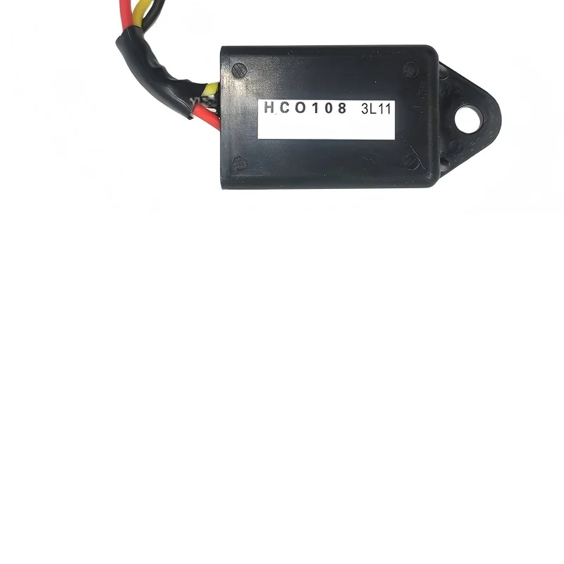 Good Excavator Accessories Construction Machinery Parts HC0108 Preheat Relay (Black Plug) for Yanmar Engine  New High Quality