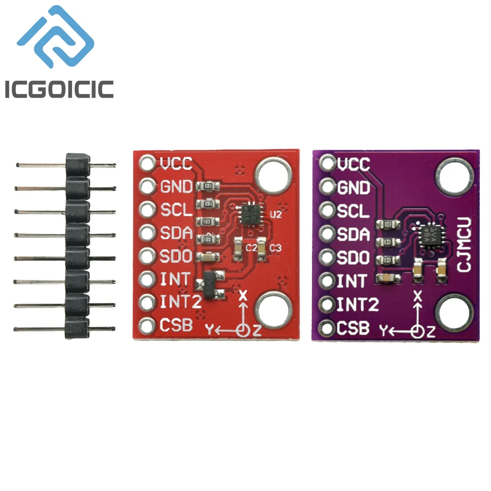 CJMCU-250E BMA250E BOSCH Low-G Three-axis MEMS Acceleration Sensor Module