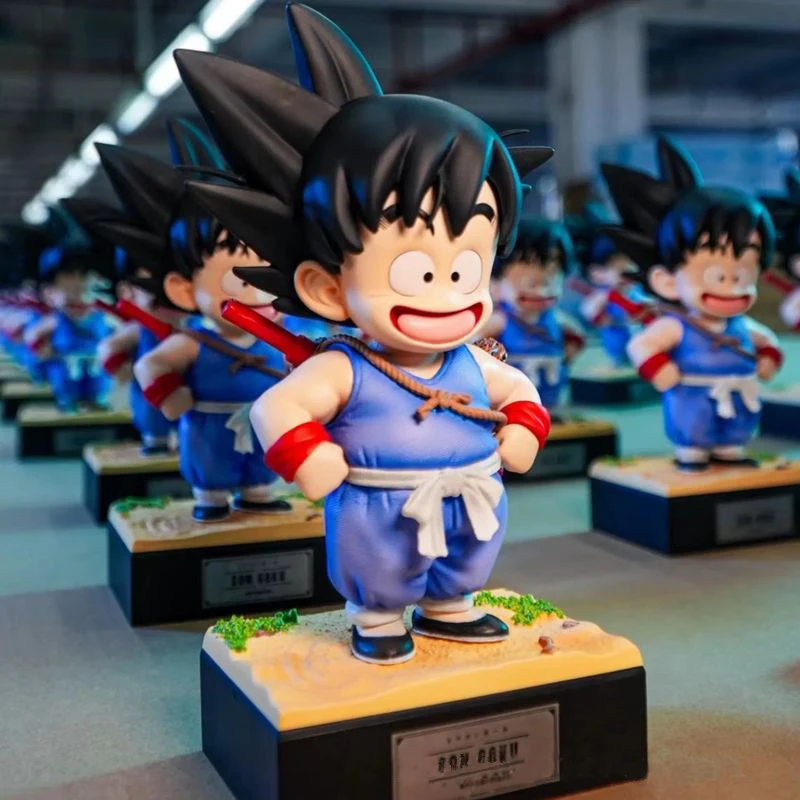 متوفر في المخزون لعبة دراغون بول سلسلة الطفولة اللانهائية الطفولة كلينت الطفولة جوكو الشكل أنيمي الطرفية الحلي هدايا عيد الميلاد #6