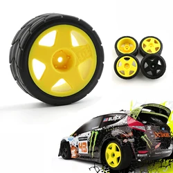 RS RC Racing Car Tires On Road Tire Plastic Wheels dla 1/10 Tamiya TT01 TT02 XV01 TA06 PTG-2 HPI HSP KYOSHO Chevrolet C3