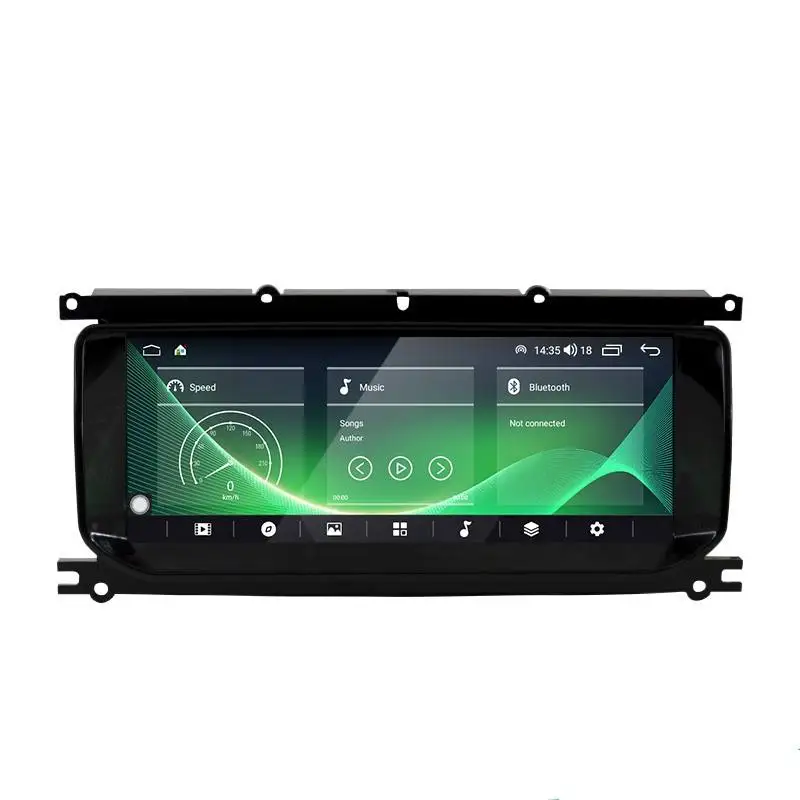 10.25 Inch System LED Screen Car Multimedia Stereo GPS Navigation CarPlay Player For Range Rover Evoque 2011-2015