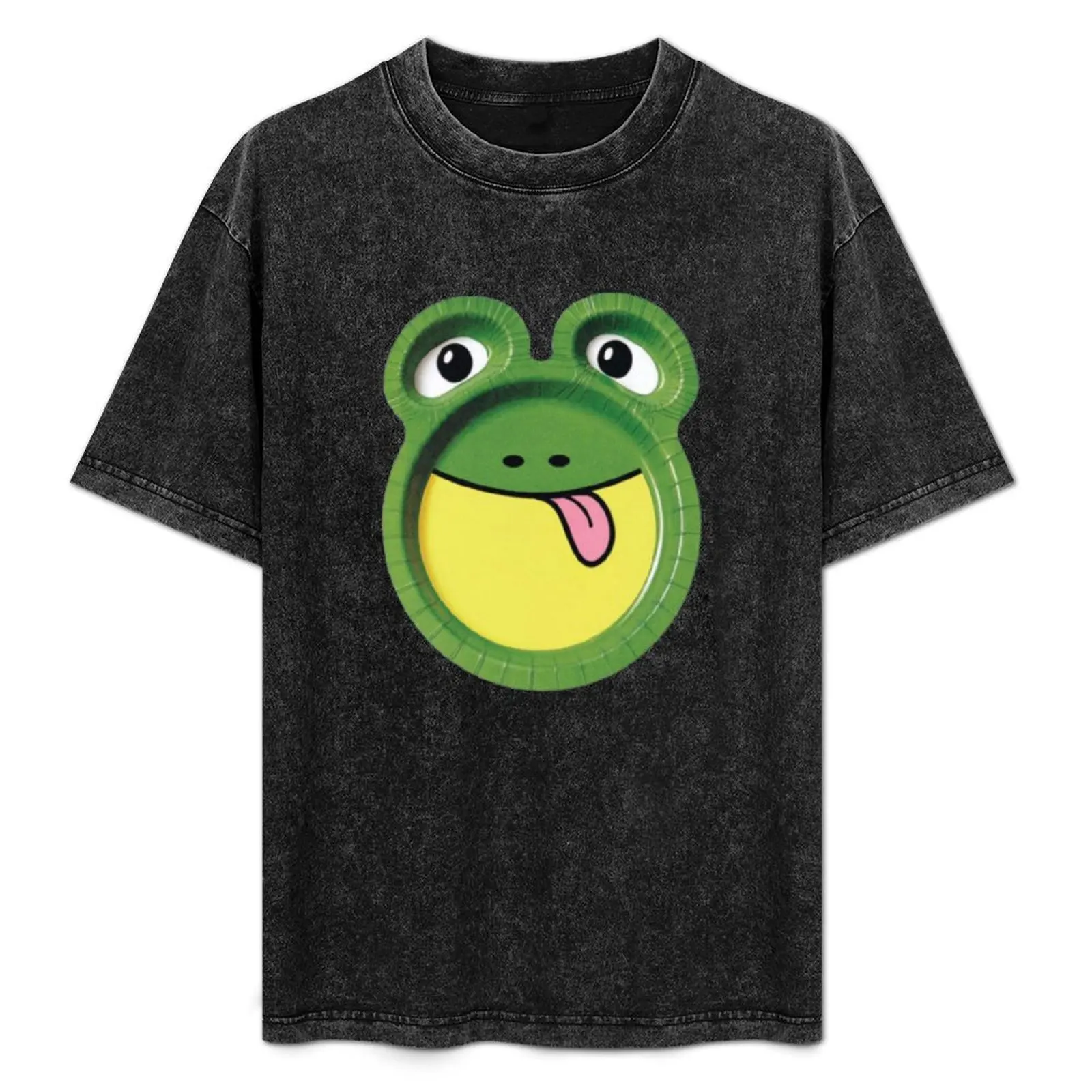 

Frog ZooPals Solo Print T-Shirt Soft Touch Basic Cotton T-Shirt