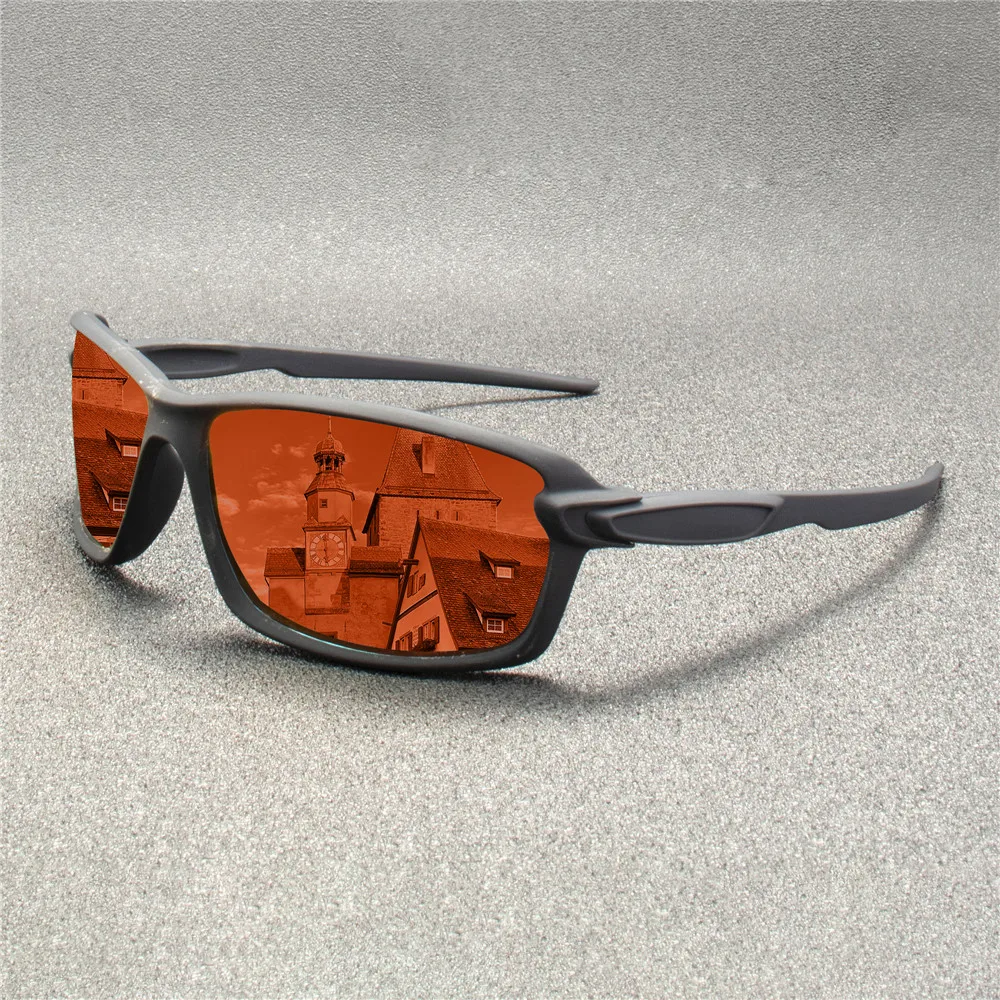 3PCS Neue Männer Polarisierte Sonnenbrille Marke Designer Platz Sport Sonnenbrille Männlich Fahren Angeln Goggle Frauen Reise Brillen – Detail 3