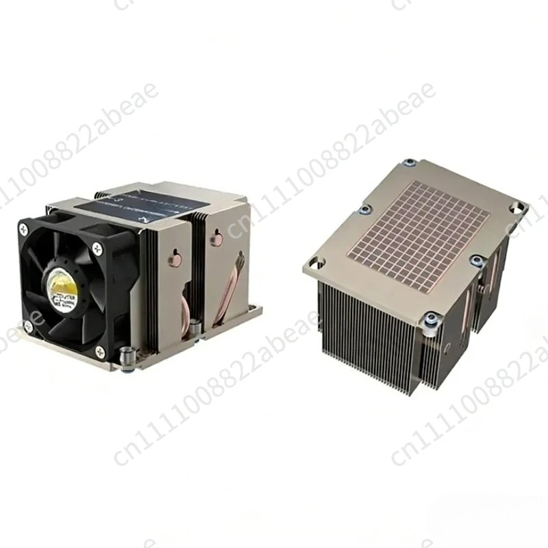 LGA-3647 Pin fan server main board Active rectangular CPU radiator
