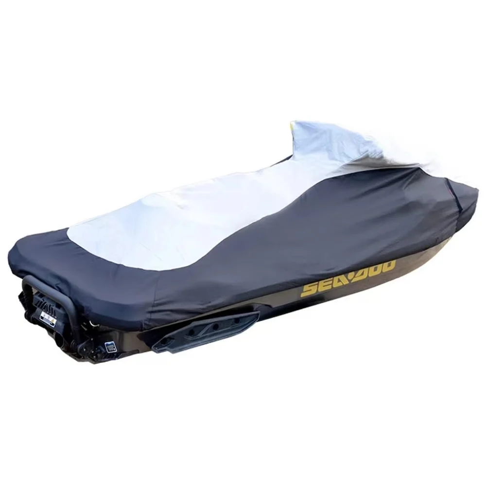 For Yamaha SeaDoo RXP GTX Marine Waterproof Protective Cover 210D Oxford Trailerable Jet Ski Cover UV Sun Protection Durable