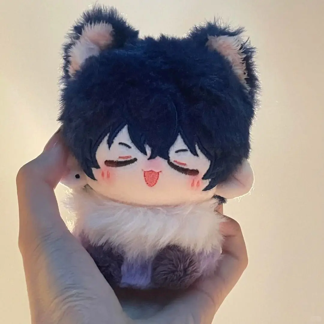 Farcito 10 centimetri Gioco Anime Luke Pearce King Luke Pearce Vilhelm Bilancia Corpo Peluche Bambola Giocattolo Morbido Vestire Cotone Regalo Del Capretto