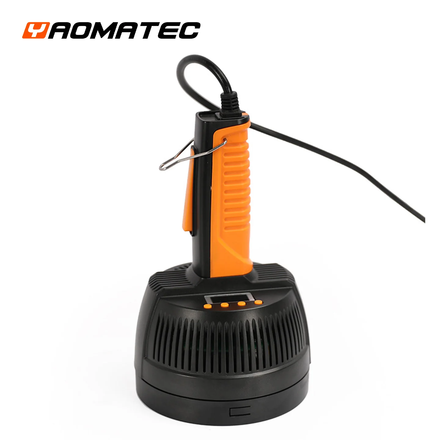Yaomatec Handheld Plastic Buckets, Bottles, Bottle Caps, Aluminum Film, Aluminum-Plastic Commercial Small Sealing Machine