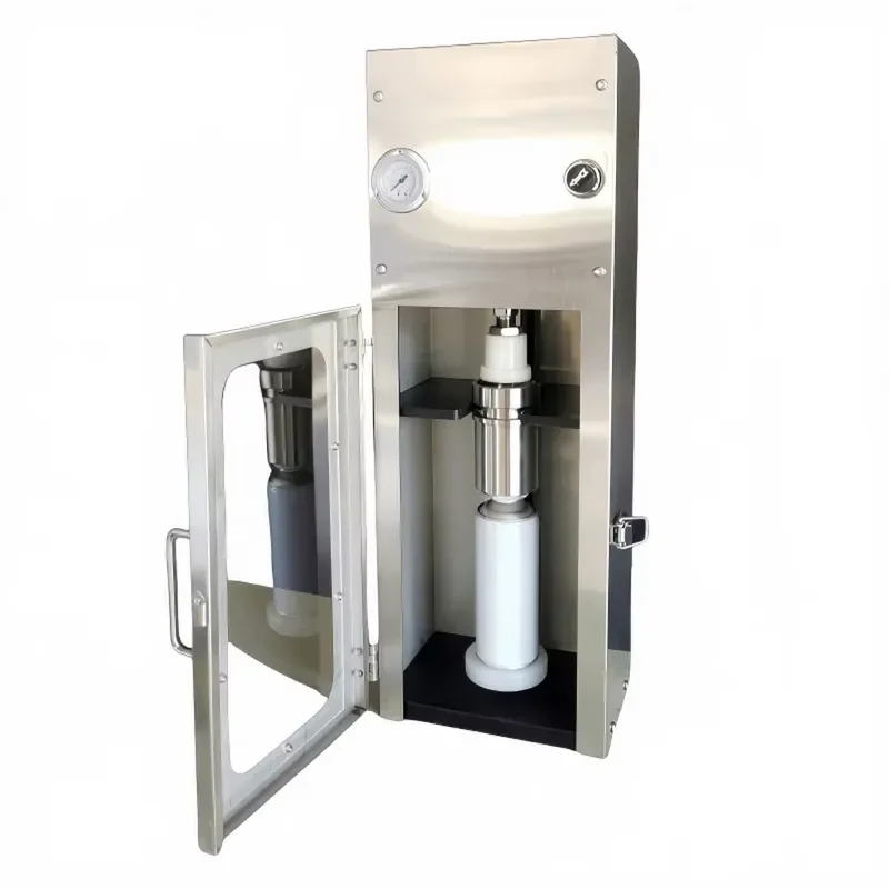Semi Automatic Paint Filling Machine White Can Quantitative Canning Equipment Pneumatic Aerosol Packaging Device for
