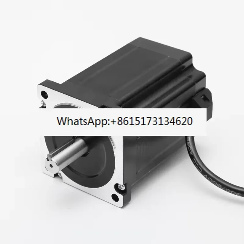 DM860 Stepper driver 8.5nm numerical control 4-axis hybrid Nema 34 stepper motor with Mach3 control board Power kit