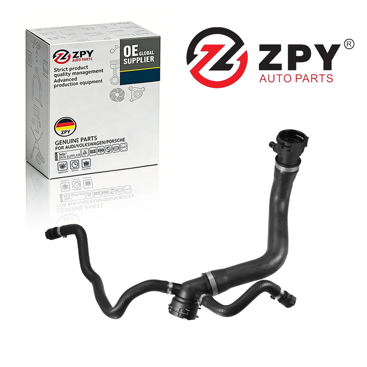 

ZPY Radiator Coolant Hose Upper For 2000-2003 BMW X5 E53 4.4i 4.6is 11537500746