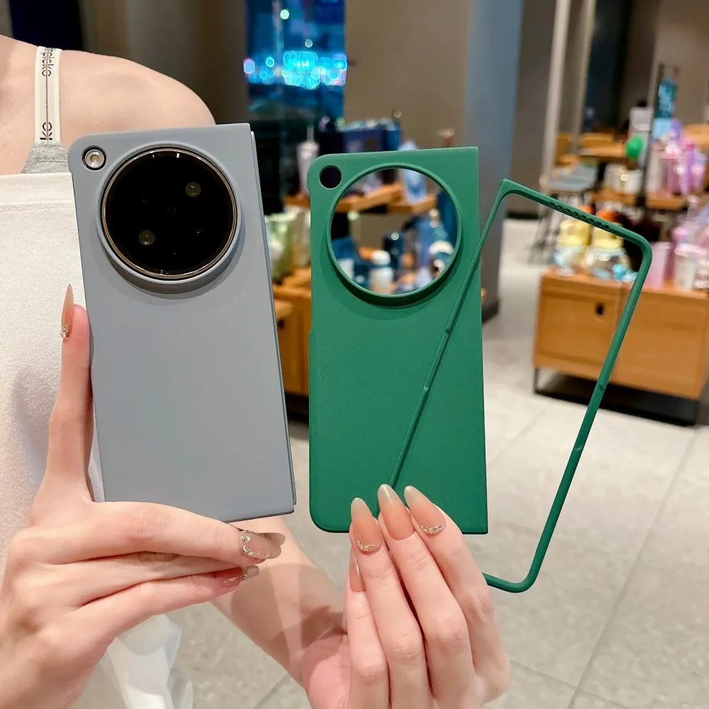 

Solid Color For OOPO Find N6 N5 Ultra-thin Phone Case Frosting Protective PC Hard Shell For OPPO Find N5 Shockproof Back Cover