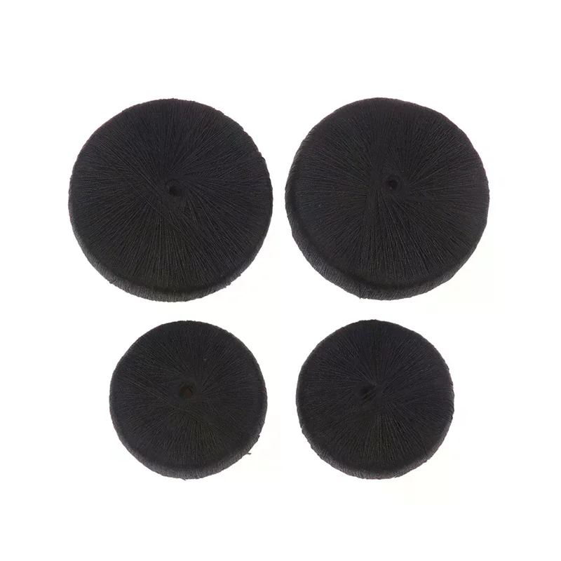 2Pcs Black Fish Tank Water Grass Planting Cultivation Substrate Protecting Aquatic Plant Root Aquarium Decorative Ornament Base