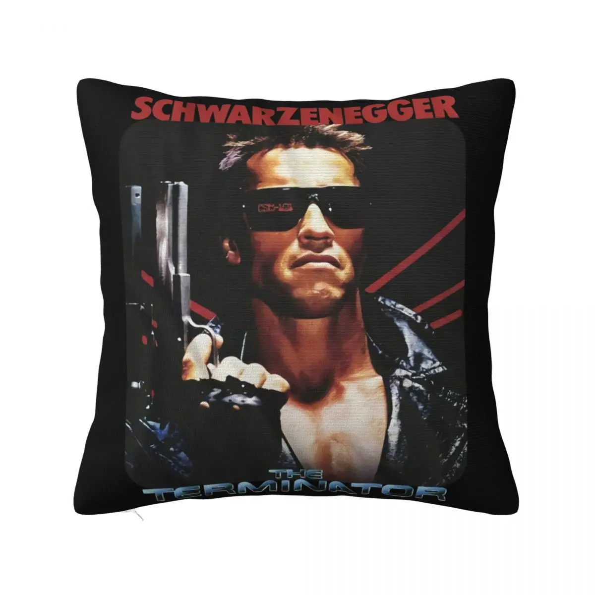 Terminator Name Classic American Adult Cheap Price Casual Fitness Youth Trend Spring Cheap Sale Personality 3D Pillow Case