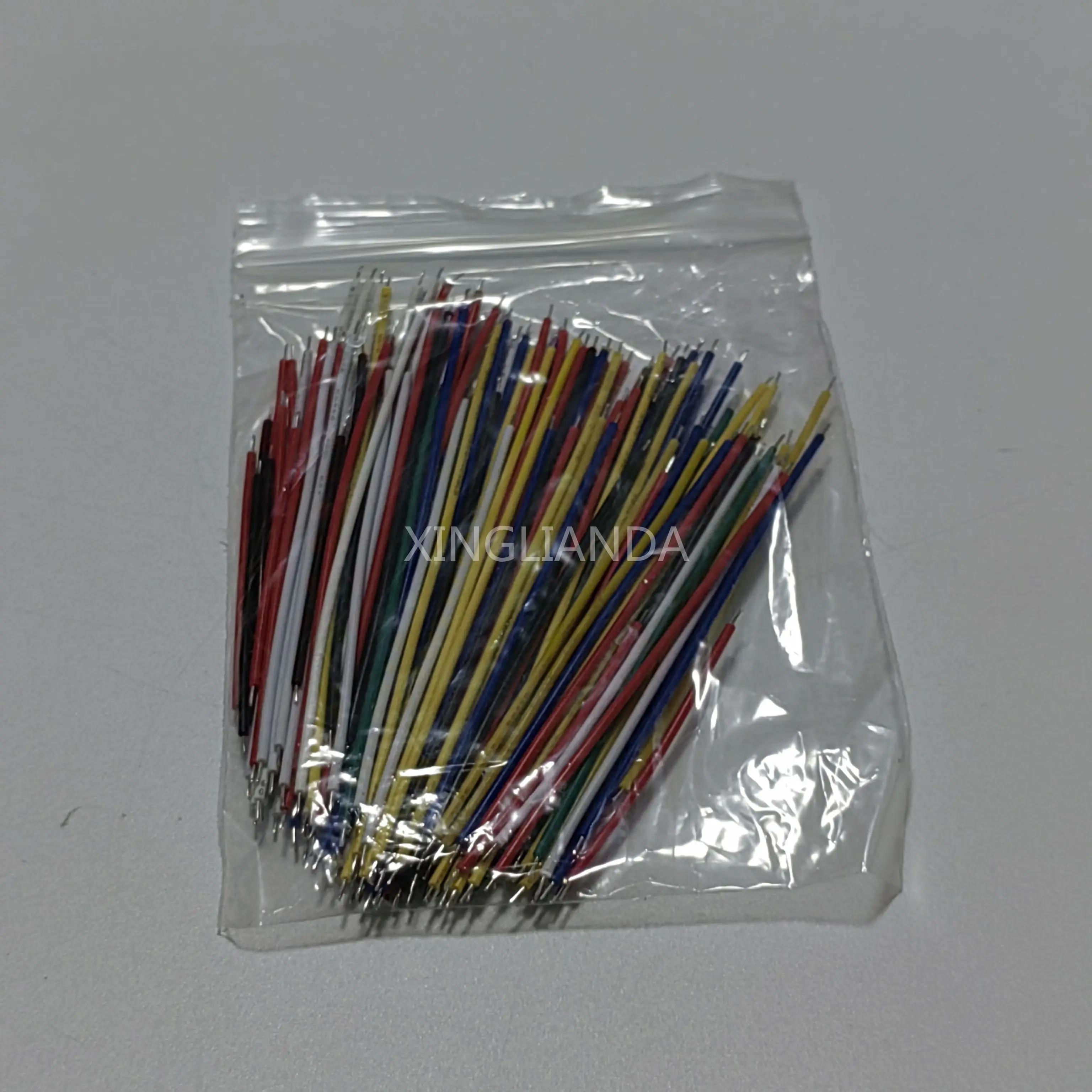 130PCS 24AWG Breadboard Jumper Wires Cable Kit Tinning Double Tinned Component Pack Colorful 13 Values*10Pcs 5CM 8CM 10CM