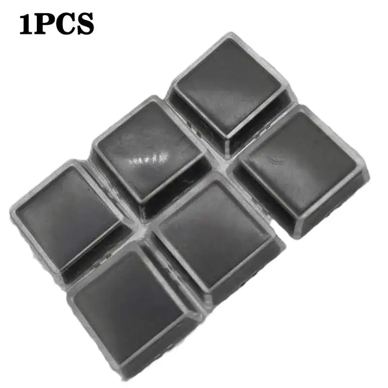 10 Pcs Transparent Black Keycaps Double-layer Keycaps Removable Paper Clips Relegendable Mx Switch Custom Keycap