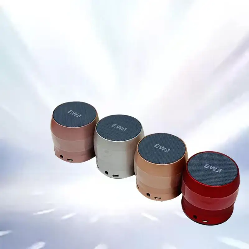 

A150 Metal Mini Wireless Outdoor Subwoofer Bluetooth Speaker Computer Convenient Card Insertion Sound System