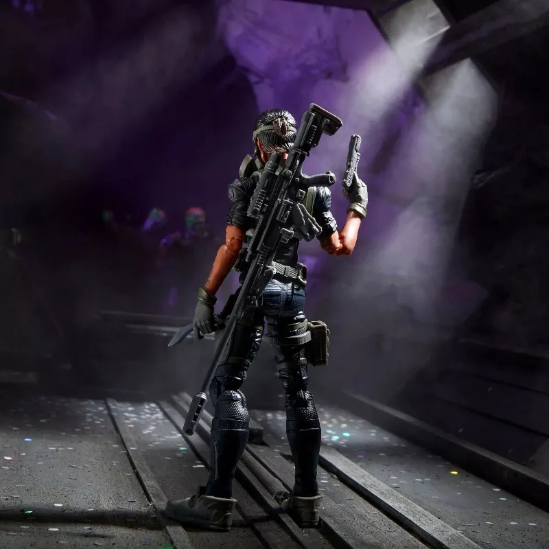 Neues Original Hasbro G.I. Joe Classified Series Nightforce Jodie „Shooter“ Craig Actionfigur Geschenkmodell