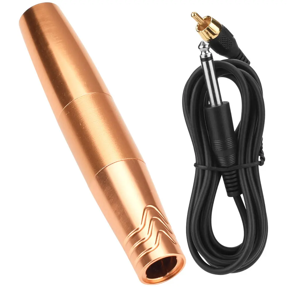 

Вращающаяся ручка для татуировки, легкая портативная машинка для татуировки из алюминиевого сплава, идеально подходит для начинающих и профессионалов.