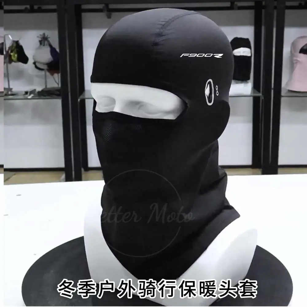 For BMW F900R Winter Warm Cycling Cap for Men Bicycle Motorcycle Balaclava Windproof Sports Scarf Velvet Bike Face Cover Women