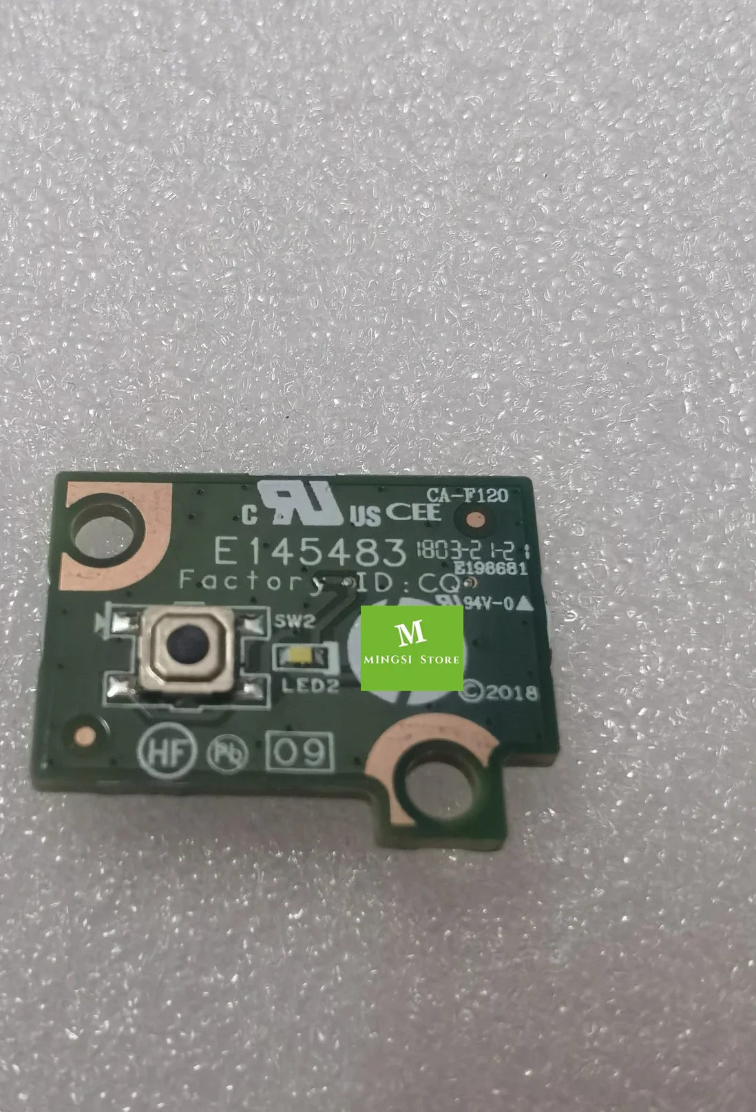 GENUINE FOR HP 280 288 Pro G3 POWER BUTTON BOARD