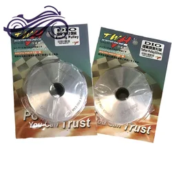 Motorcycle Sccoter 6 Slot Torque Slip Drive Pulley Clutch Cover 89/92mm TWH for HONDA DIOZX 50 AF18 AF28