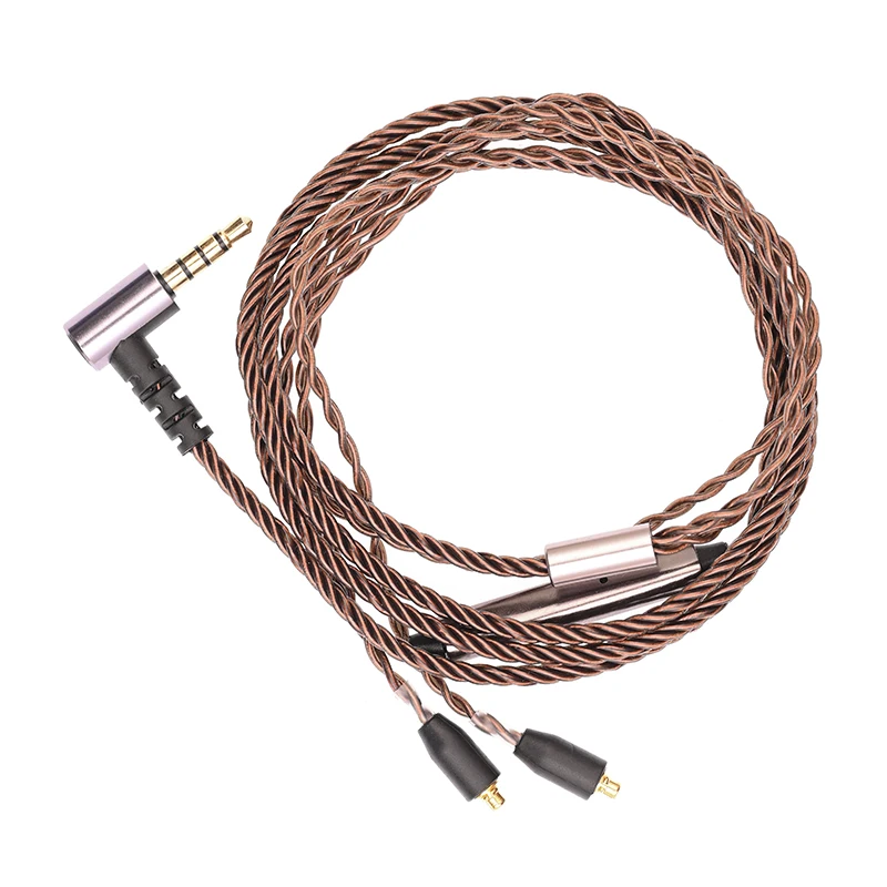 Cabo de fone de ouvido mmcx de alta resolução dac embutido para iphone 16 núcleo banhado a prata cabo de fone de ouvido de substituição 3.5mm tipo c com microfone