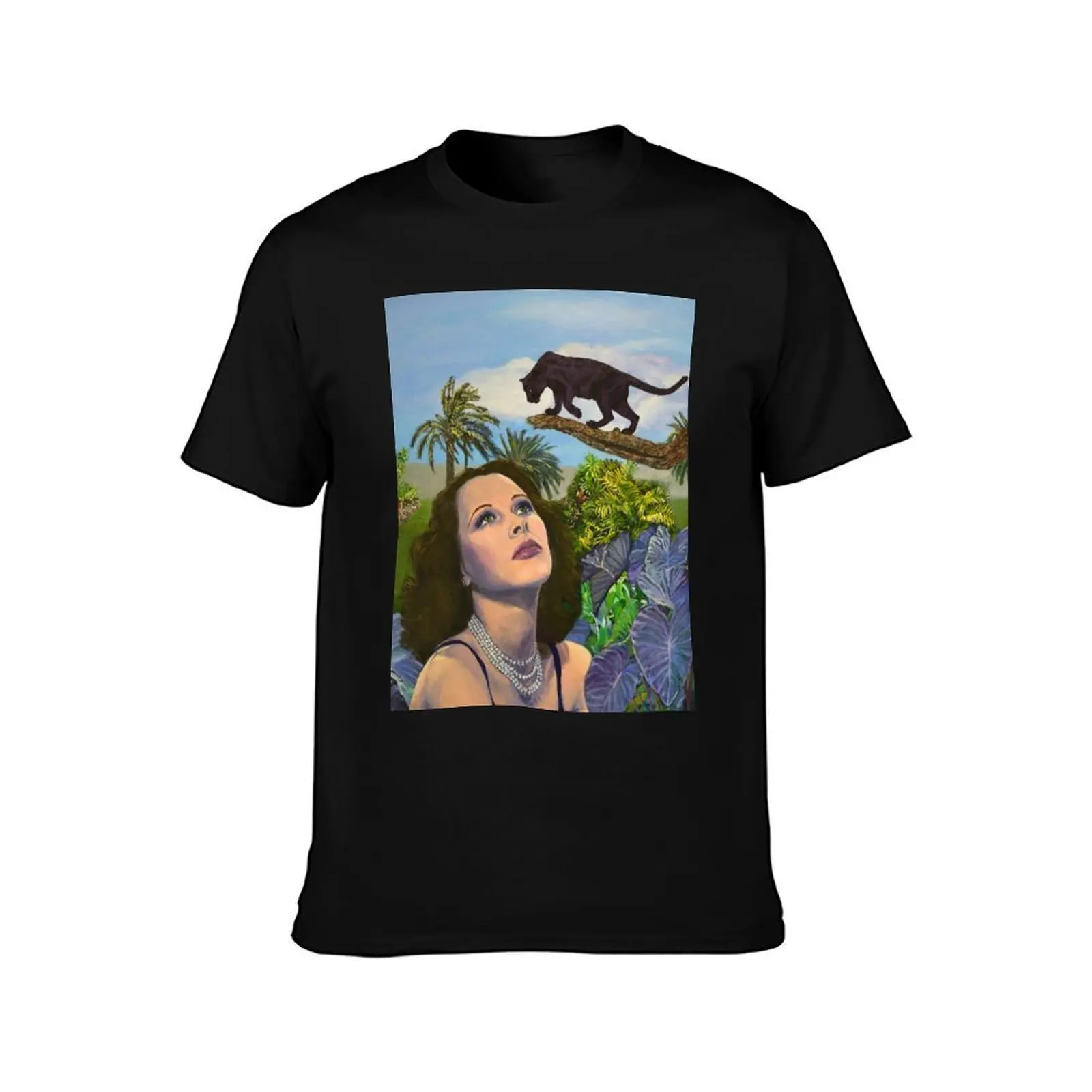 Premonition T-Shirt Basic Casual Short Sleeve Cotton Shirt T-Shirt
