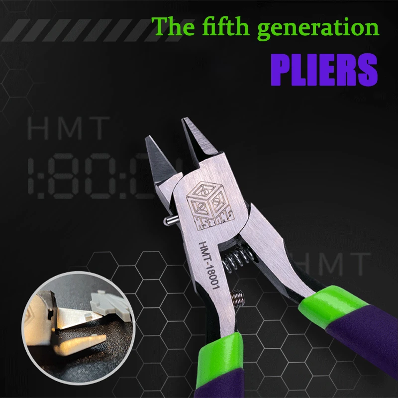 

Hsiang Model Tool Fifth Generation Cutter Plier Hand-Made Assembly Model High-Grade Basic Tools Set For Collection Hobby Toys