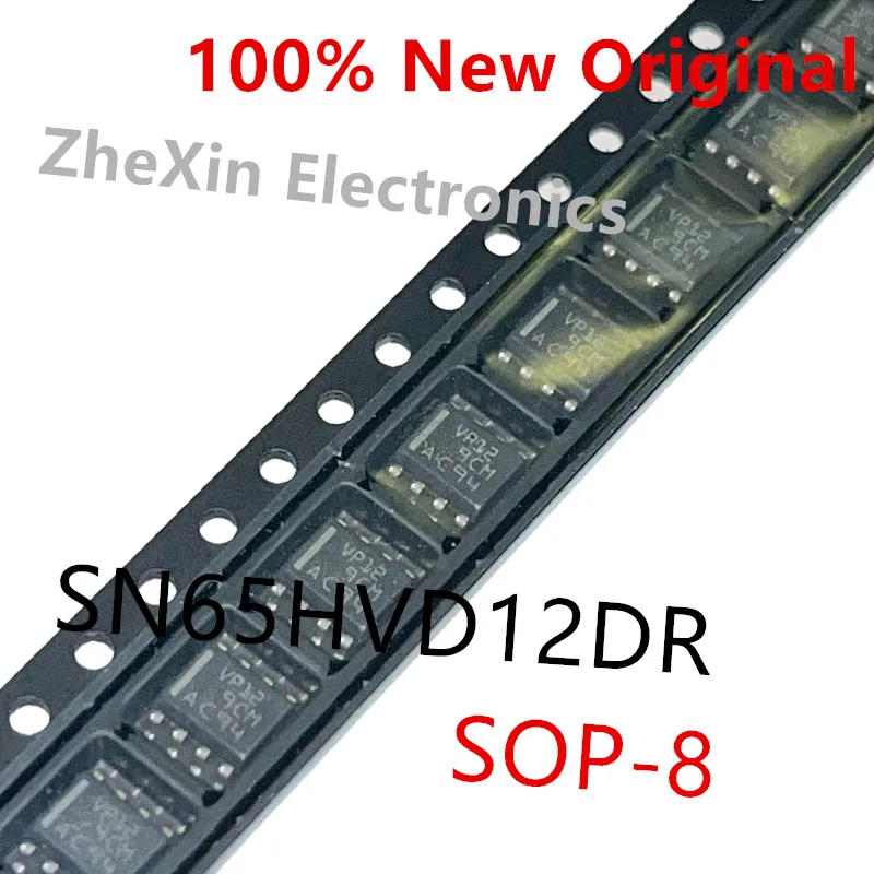 10PCS/Lot  SN65HVD10DR  VP10 、SN65HVD11DR  VP11 、SN65HVD12DR  VP12 、SN65HVD20DR  VP20  New original RS-485 transceiver chip