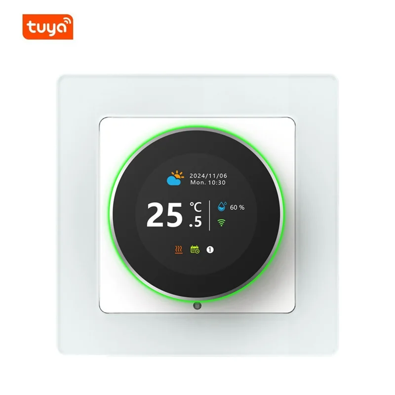 BNVN-투야 와이파이 스마트 노브 온도 조절기 물 가스 보일러 전기 난방 온도 컨트롤러