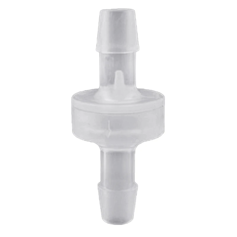 Diameter 3mm 4mm 6mm Plastic Check One-Way Pagoda Inline Non-Return Liquid Water Fluid Stopper