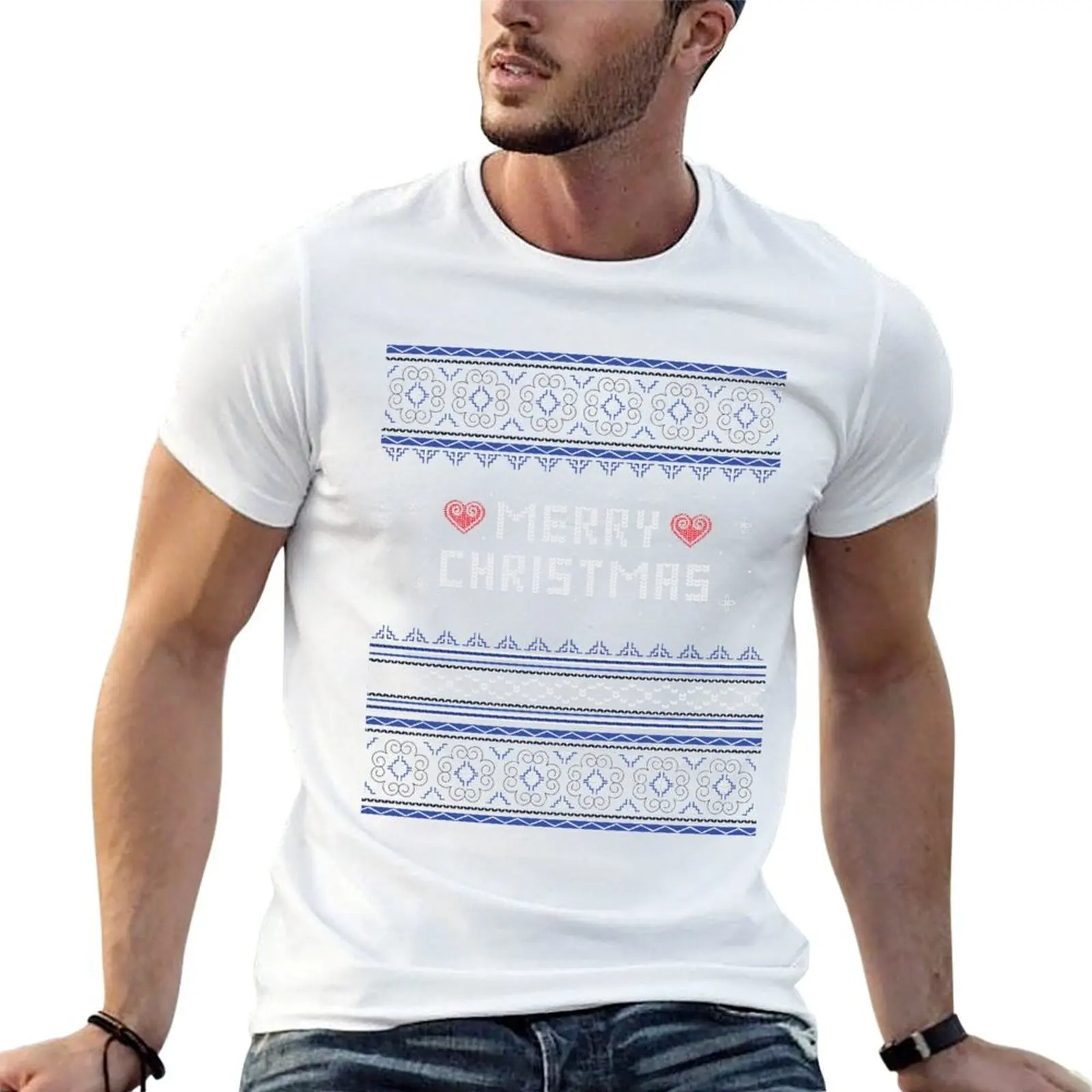 

Hmong Winter Wonderland T-Shirt man t shirts graphic t shirt man cotton t shirts with prints T-shirt